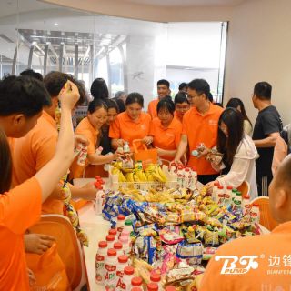 隔膜泵廠家怎么過六一？別人家小朋友有的，咱們也得有！